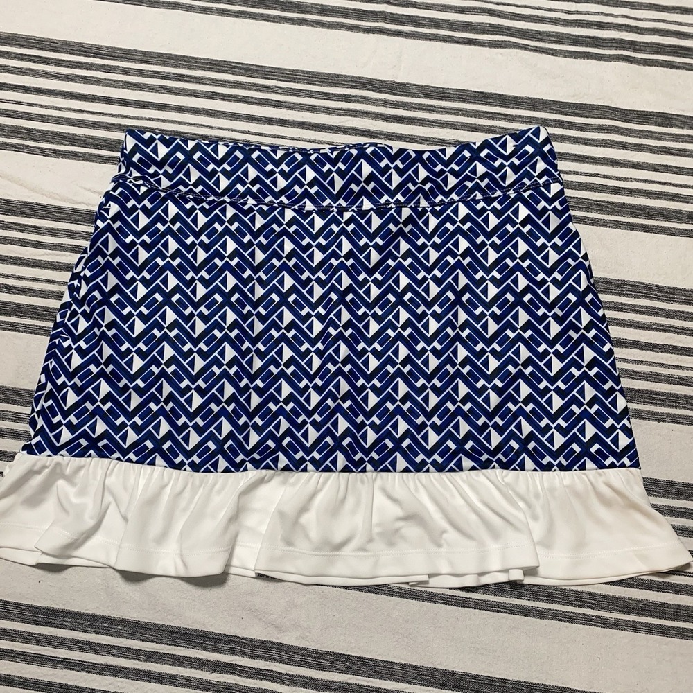 Callaway Chevron Print Tennis Skort Size Medium Athletic Women's